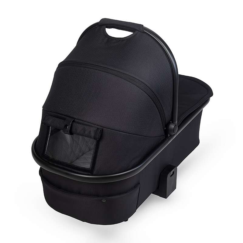 Carucior modular 2in1 Coccolle Nessia Diamond black - gogobaby.ro