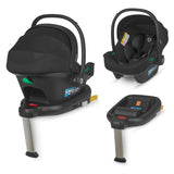 Sistem modular 4in1 Coccolle Aspen Moss Green cu Scoica auto iSize Coccolle Knox Black si Baza isofix iSize Coccolle Knox