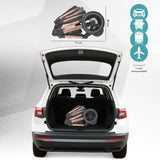 Carucior transformabil 3in1 Coccolle Melora Diamond black