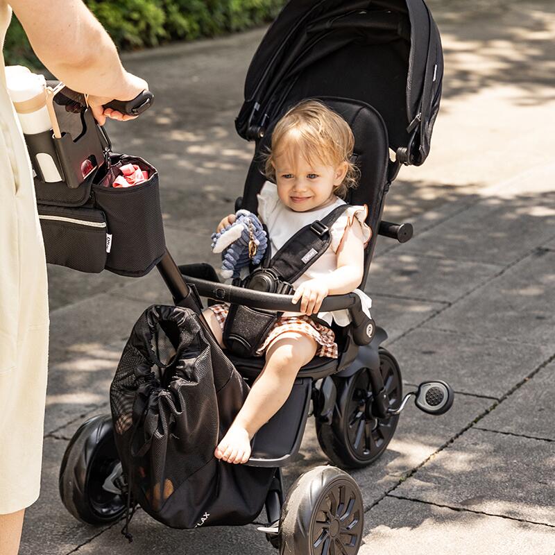 Tricicleta ultrapliabila Qplay Nova MAX Bej - gogobaby.ro