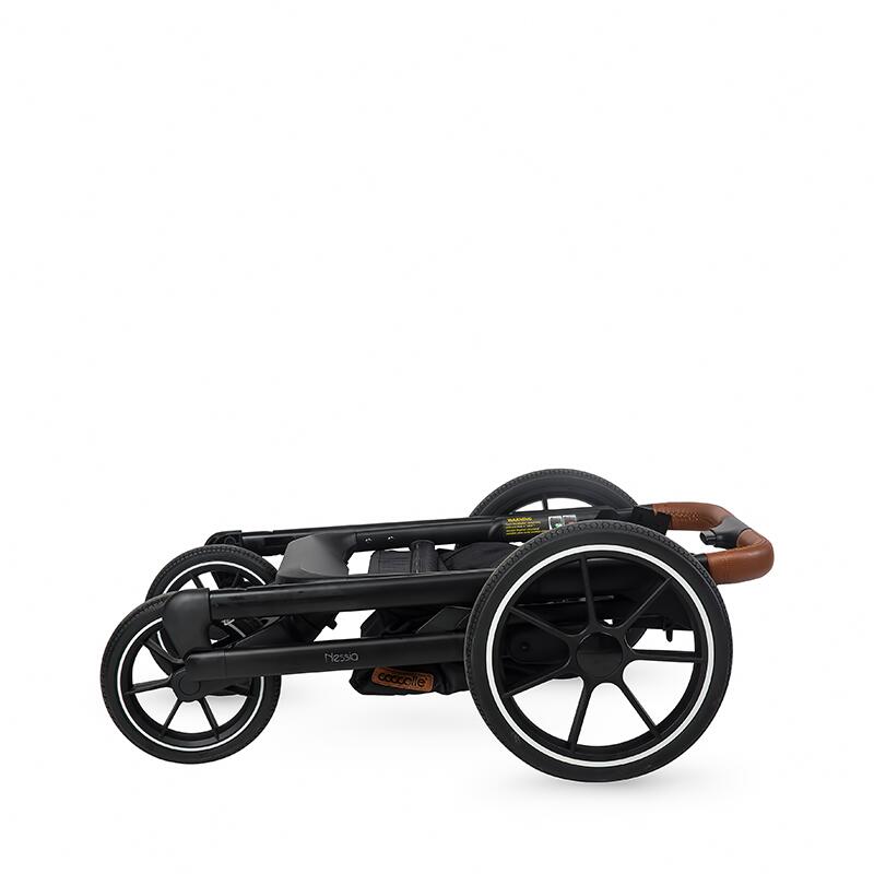 Carucior modular 2in1 Coccolle Nessia Lunar rock+Balansoar bebelusi C Velio Butternut - gogobaby.ro