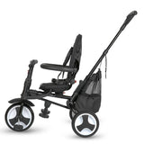 Tricicleta ultrapliabila Coccolle Spectra plus Jet Black