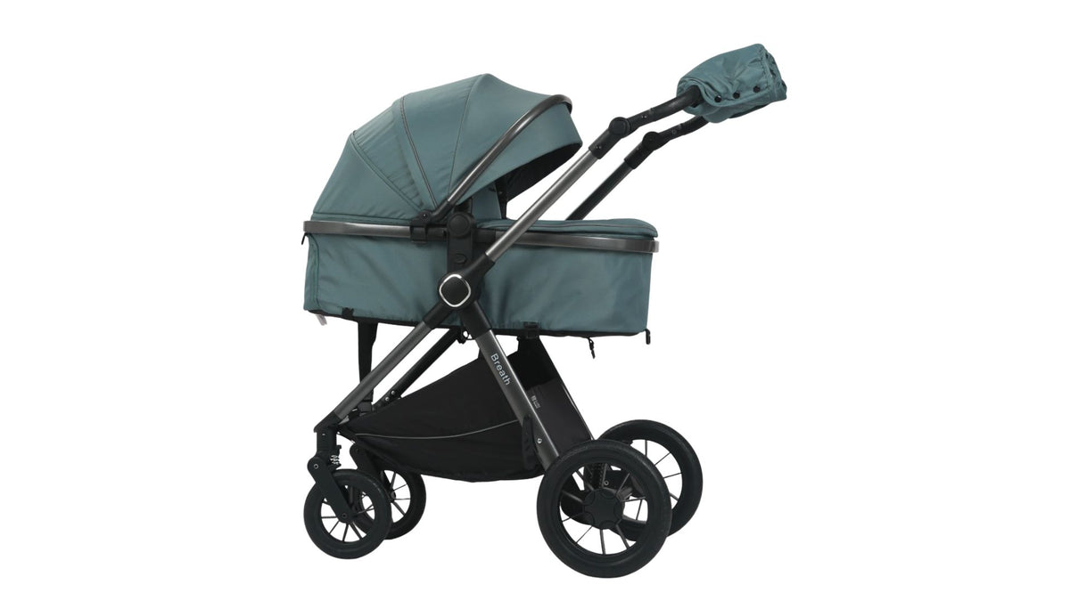 Carucior Luxmom Breath 3 in 1 VERDE