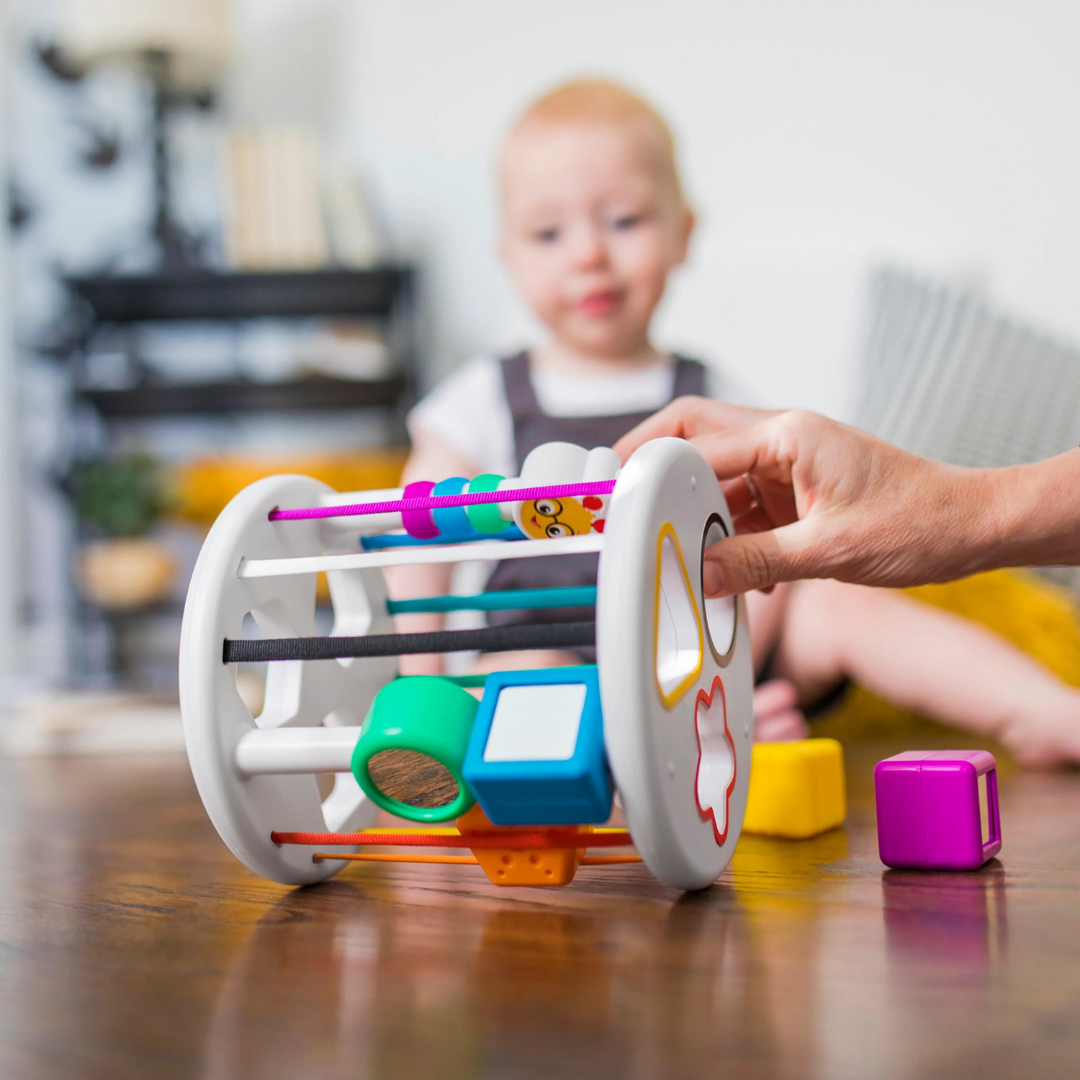 Baby Einstein - Set de jucarii senzoriale Zen & Cal's Playground