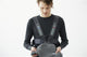 BabyBjorn - Marsupiu anatomic Mini, cu pozitii multiple de purtare, Dark Grey, 3D Jersey