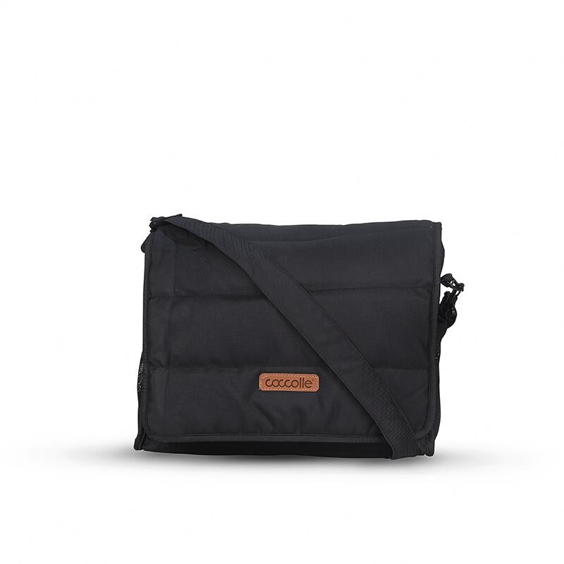 Carucior modular 3in1 Coccolle Saliara Cabernet+ Scoica auto iSize Coccolle Knox Black
