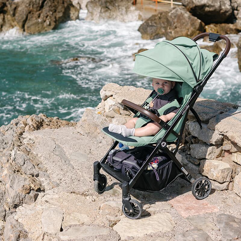 Carucior sport autofold Coccolle Melia Deep turquoise - gogobaby.ro