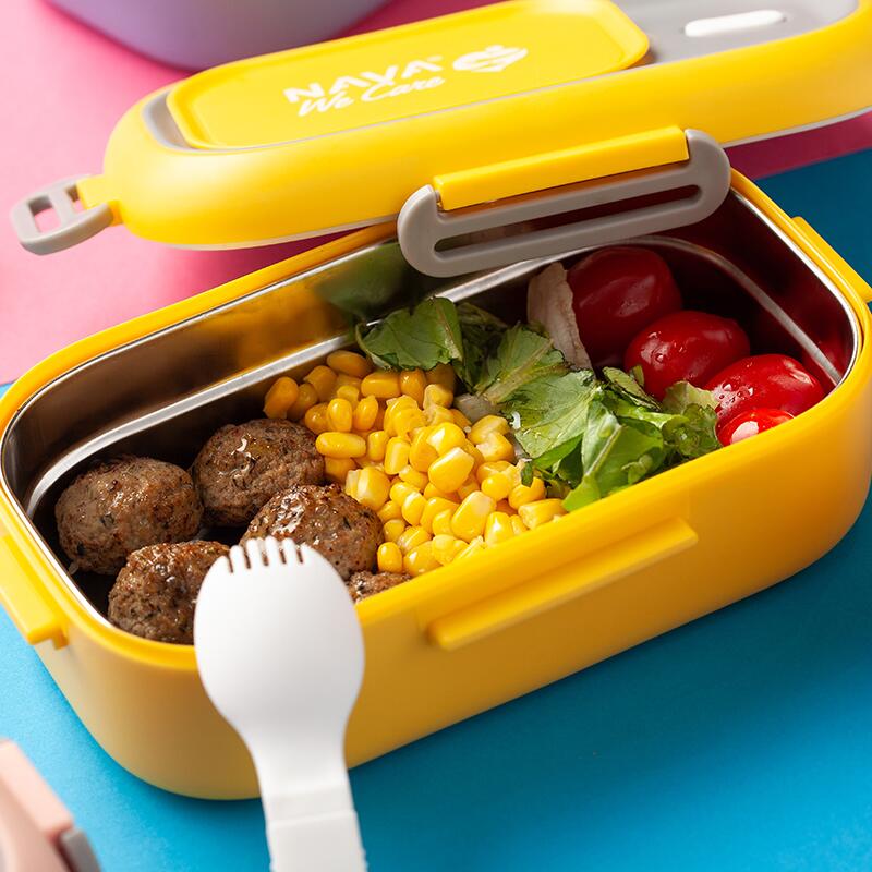 Lunchbox Nava We care 800 ml verde