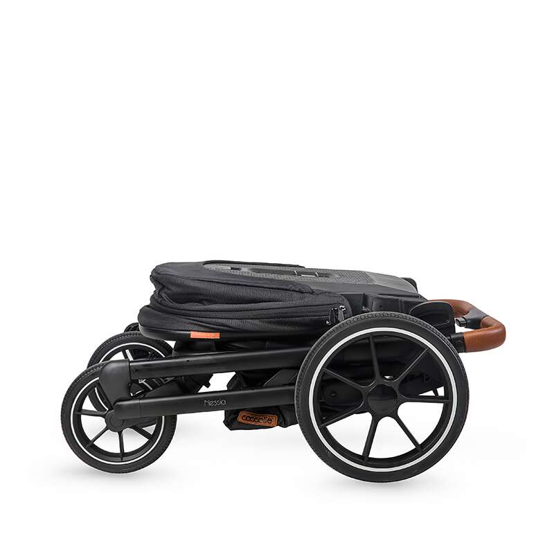 Carucior modular 2in1 Coccolle Nessia Diamond black - gogobaby.ro