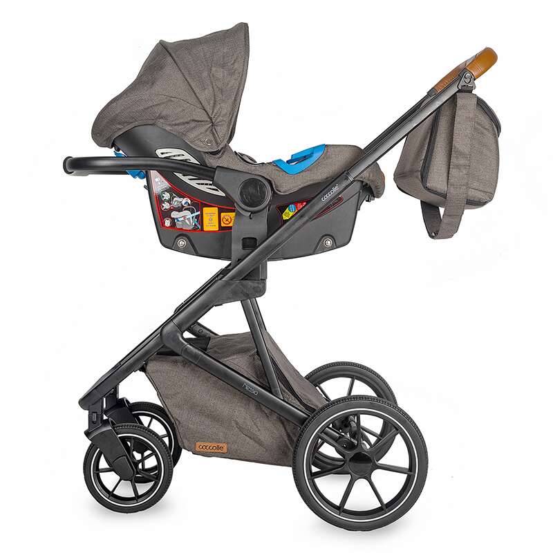 Sistem modular 3in1 Coccolle Nessia Anthracite - gogobaby.ro