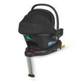 Sistem modular 4in1 Coccolle Aspen Jet Black cu Scoica auto iSize Coccolle Knox Black si Baza isofix iSize Coccolle Knox