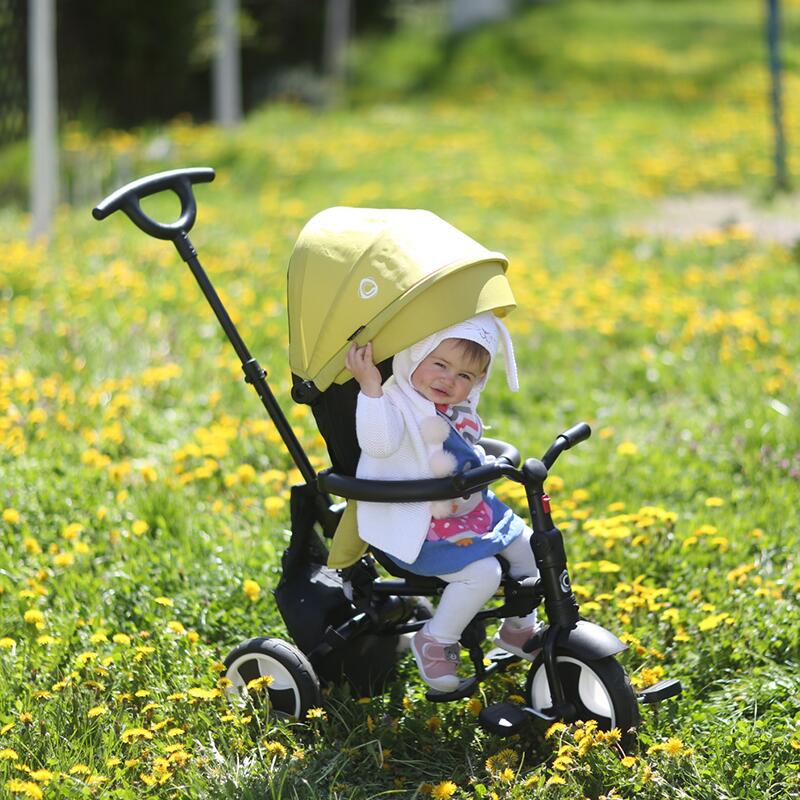 Tricicleta ultrapliabila Coccolle Spectra Sunflower Joy - gogobaby.ro