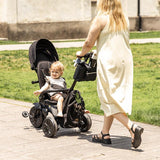Tricicleta ultrapliabila Qplay Nova MAX Negru