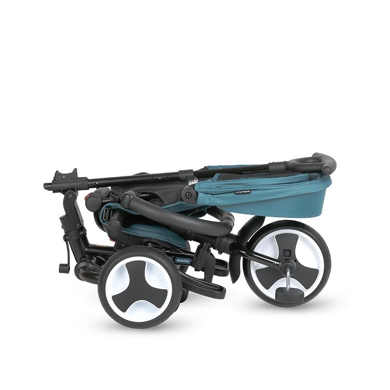 Tricicleta ultrapliabila Coccolle Spectra plus Atlantic Blue