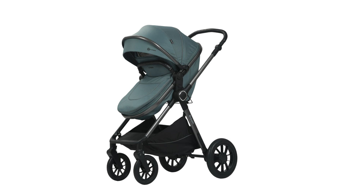 Carucior Luxmom Breath 3 in 1 VERDE