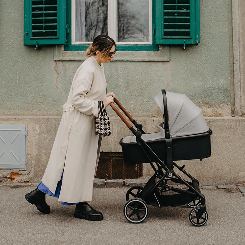 Carucior modular 2in1 Coccolle Saliara Navy - gogobaby.ro
