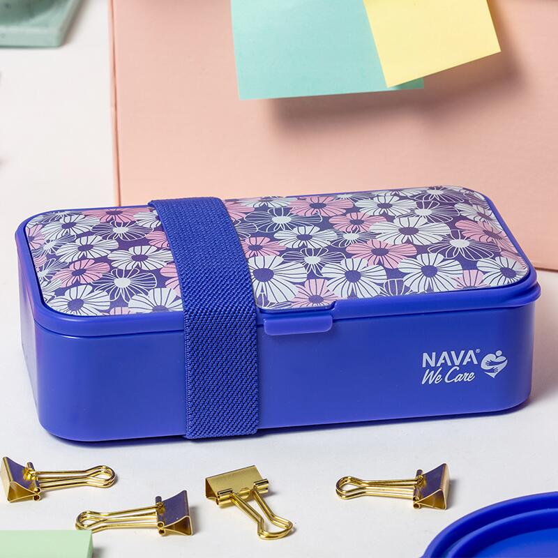 Lunchbox Nava WE care 650 ml gri