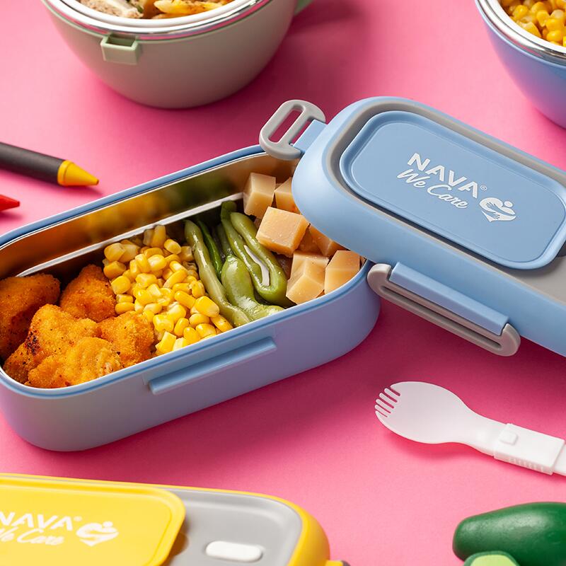 Lunchbox Nava We care 800 ml verde