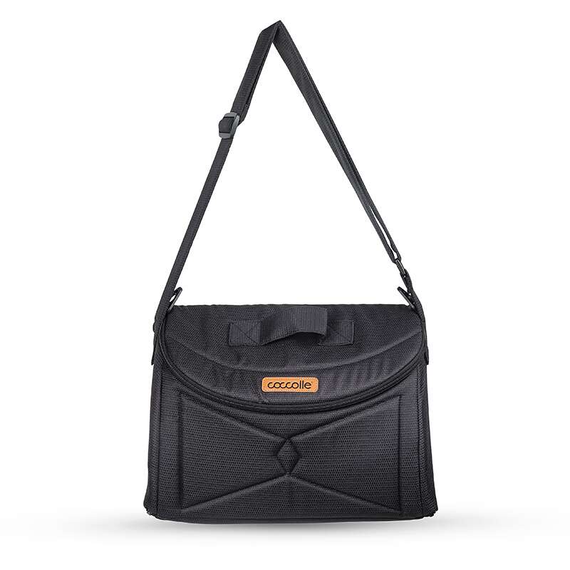 Carucior modular 2in1 Coccolle Nessia Diamond black - gogobaby.ro