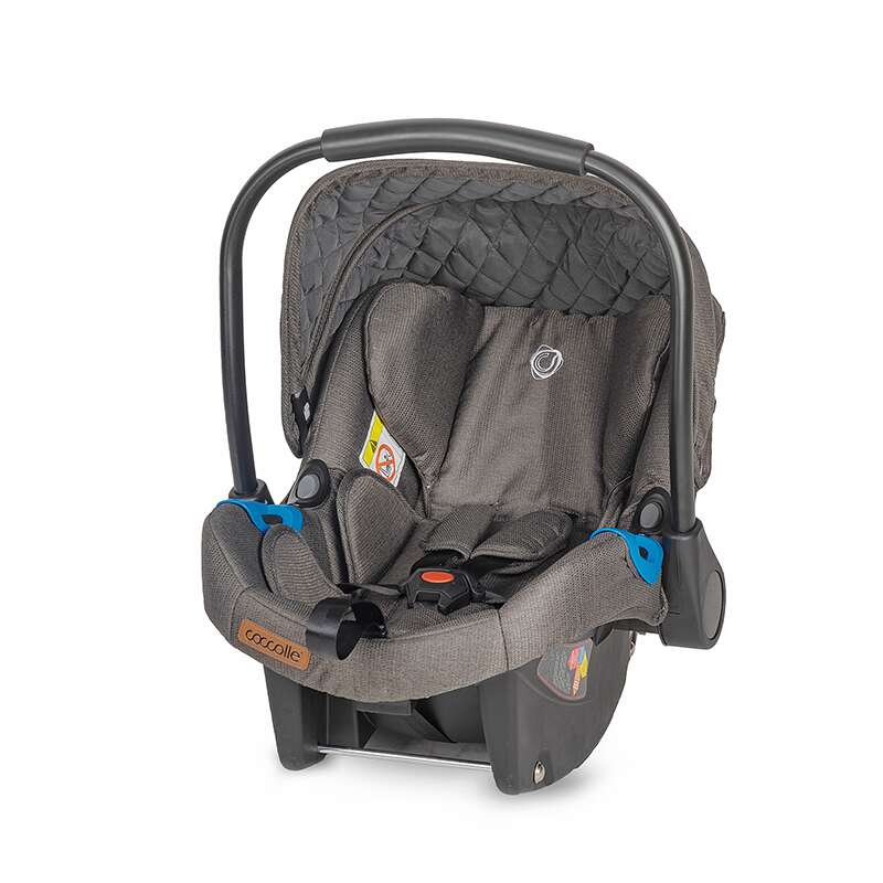 Sistem modular 3in1 Coccolle Nessia Anthracite - gogobaby.ro