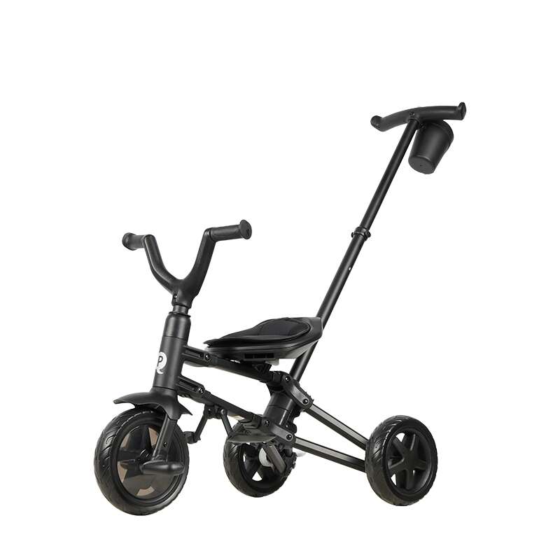 Tricicleta ultrapliabila Qplay Nova Niello Roz - gogobaby.ro