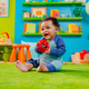 Bright Starts - Jucarie de dentitie si prindere Marul Oball