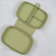 Caserola compartimentata din silicon cu ventuza, AppeKids Magic Box - Raw Green
