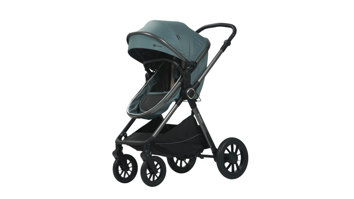 Carucior Luxmom Breath 3 in 1 VERDE