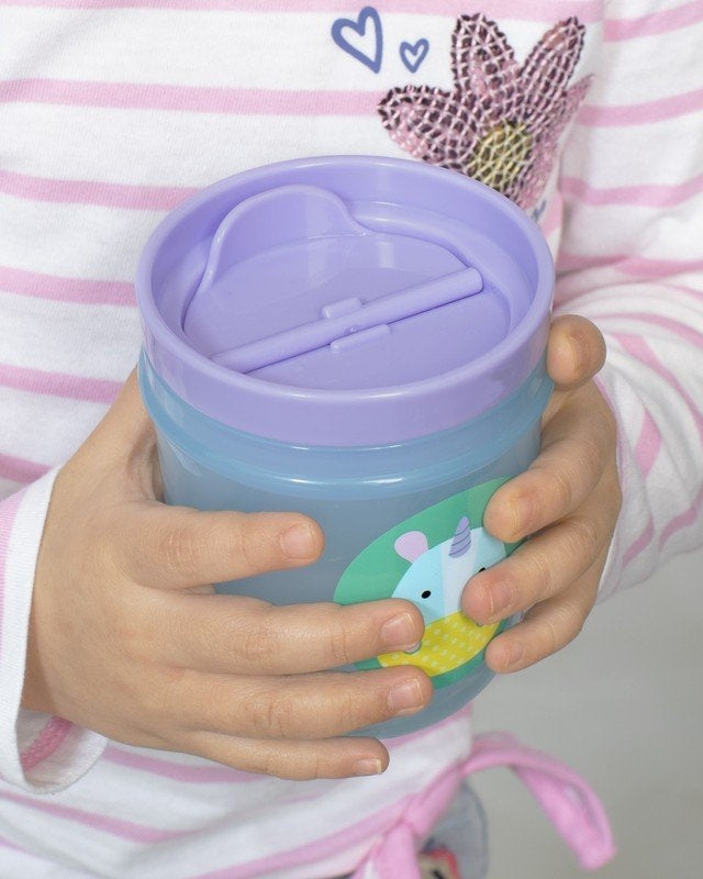 Skip Hop Set Pahare ZOO - Unicorn / Girafa - gogobaby.ro