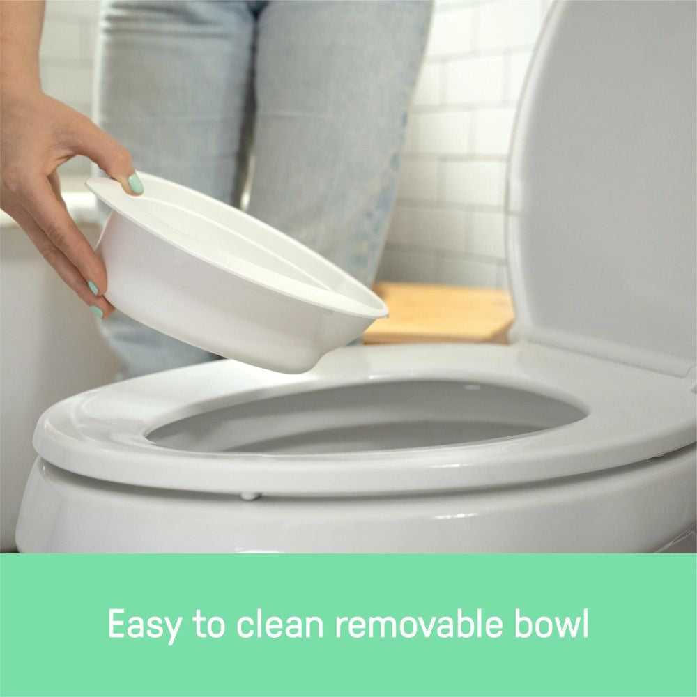 Ingenuity - Olita cu sunete My Size Potty Pro, alb - gogobaby.ro