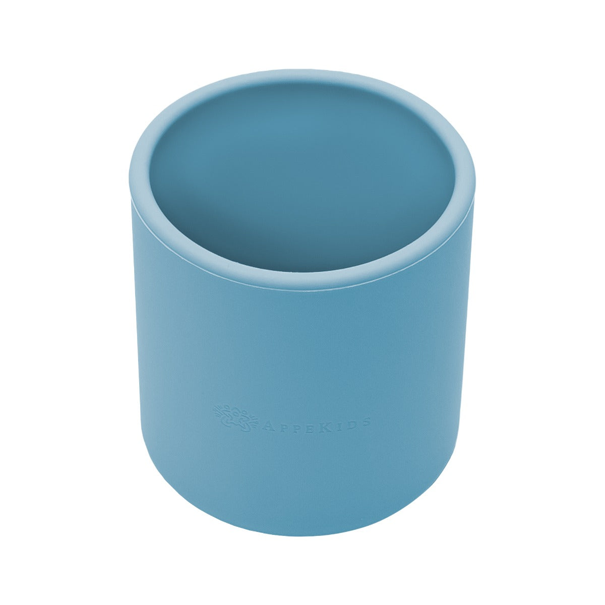 Pahar din silicon, AppeKids - Aqua Blue