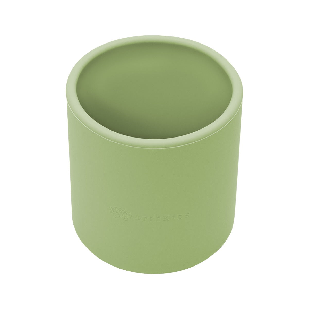 Pahar din silicon, AppeKids - Raw Green