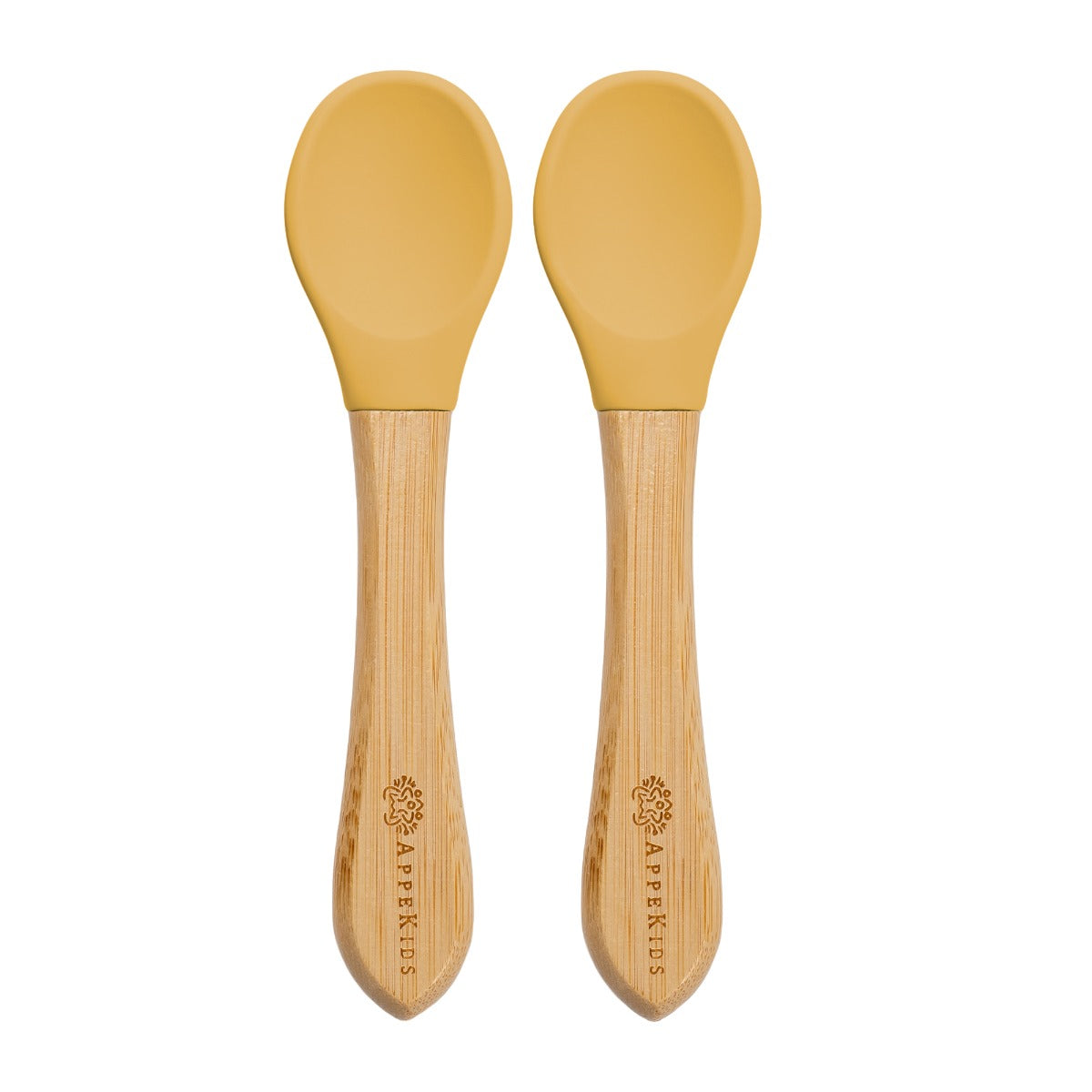 Set Lingurite din bambus, AppeKids - Honey