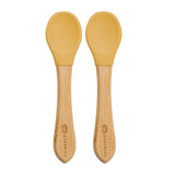 Set Lingurite din bambus, AppeKids - Honey