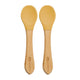 Set Lingurite din bambus, AppeKids - Honey