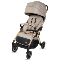 Carucior Sport AppeKids – Upp – Ultracompact, Pliere automata, De la nastere la 22kg - Bubble Beige