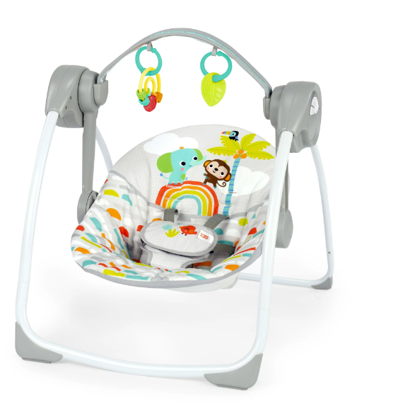 Bright Starts - Leagan portabil Playful Paradise - gogobaby.ro