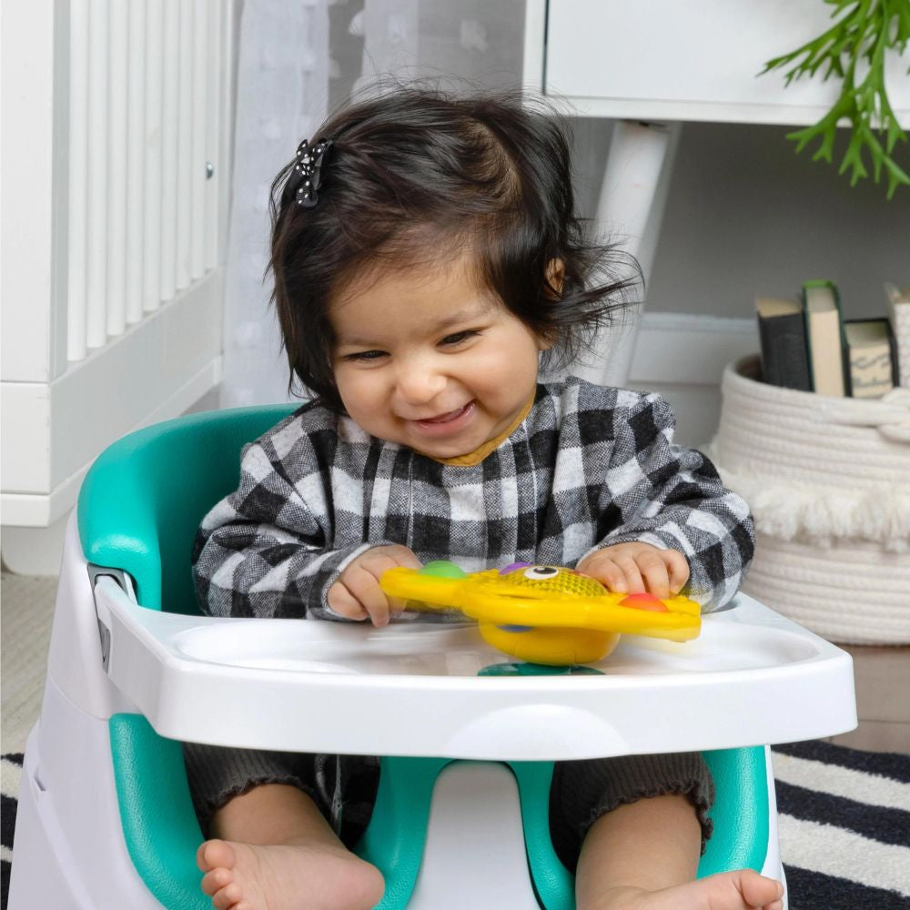 Baby Einstein - Jucarie senzoriala luminoasa Ocean Explorers Pop & Glow Starfish - gogobaby.ro