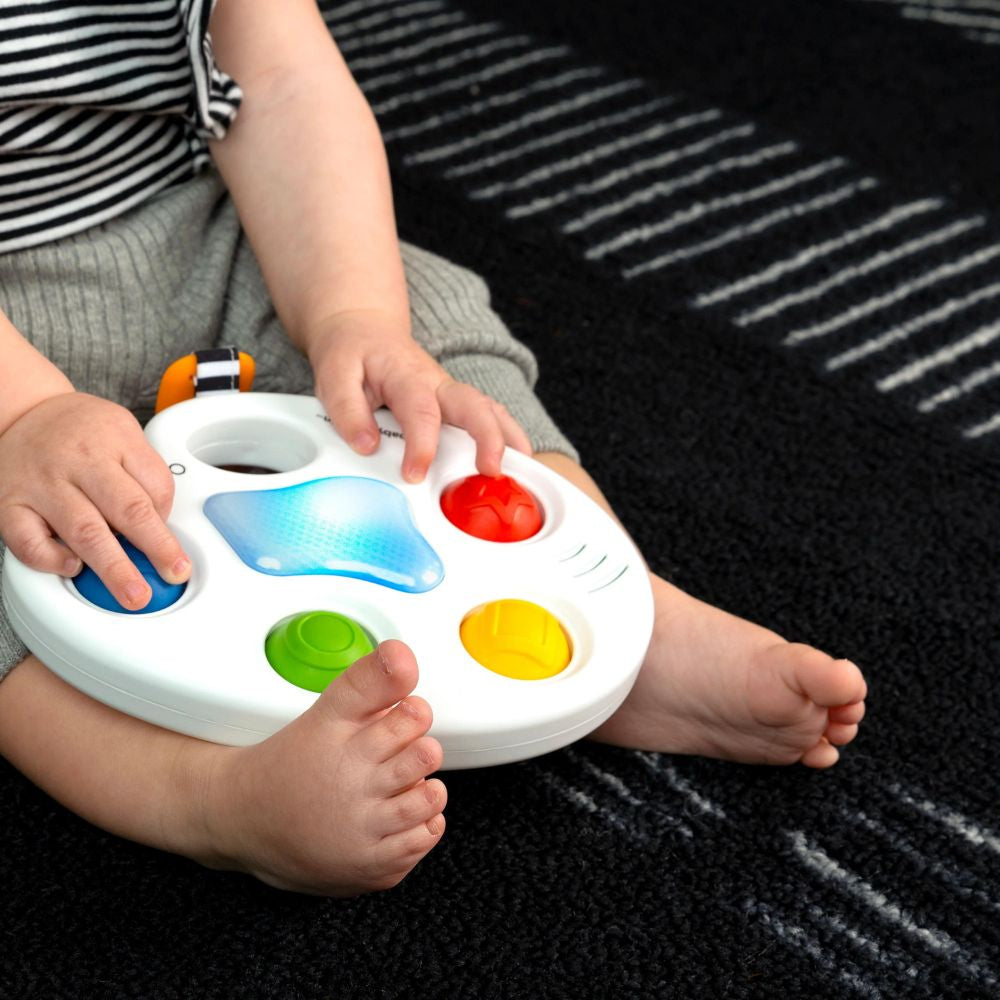 Baby Einstein - Jucarie senzoriala Color Popper Palette - gogobaby.ro