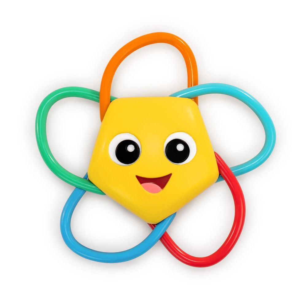 Baby Einstein - Jucarie senzoriala pentru dentitie Shooting Star - gogobaby.ro