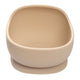 Bol din silicon cu ventuza, AppeKids, Classic - Bubble Beige