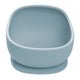 Bol din silicon cu ventuza, AppeKids, Classic - Aqua Blue