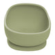 Bol din silicon cu ventuza, AppeKids, Classic - Raw Green