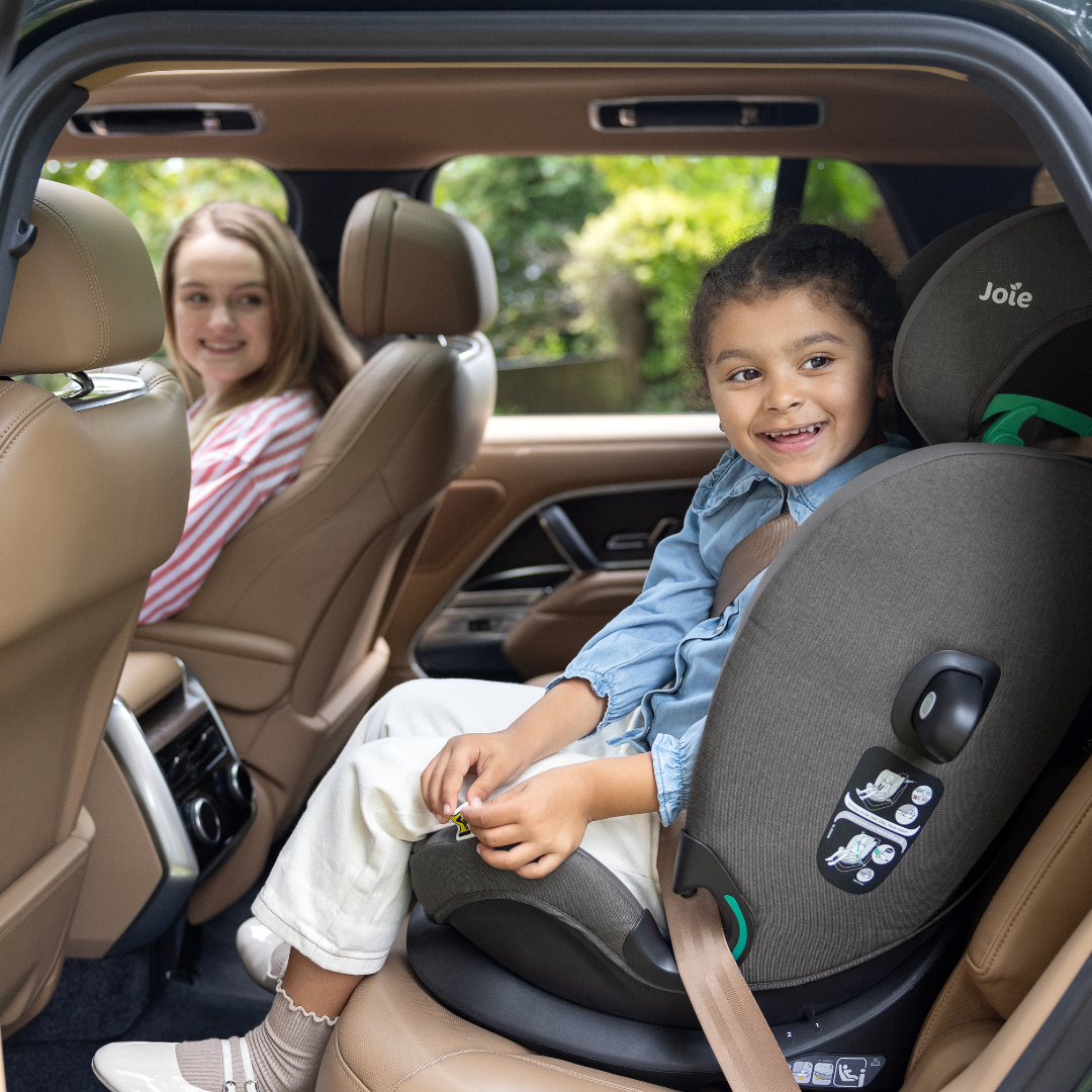 Joie - Scaun auto i-Bold Thunder, 76-150 cm, certificat R129 si testat ADAC