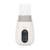 Babymoov - Incalzitor si sterilizator biberoane (recipiente) pentru casa si masina NutriSmart+ Mineral Beige