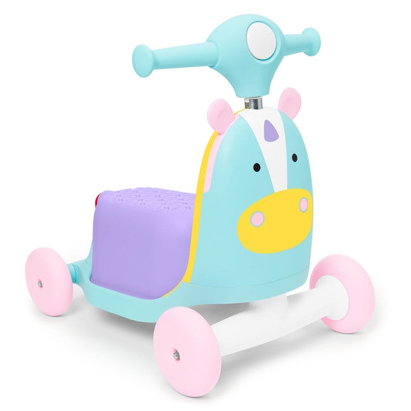 Skip Hop - Trotineta 3 in 1 Ride on Unicorn - gogobaby.ro