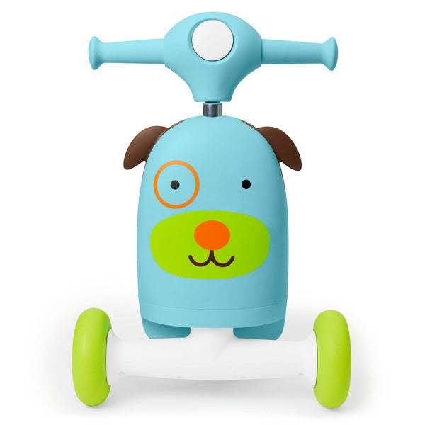 Skip Hop - Trotineta 3 in 1 Ride on Catel - gogobaby.ro
