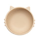 Bol din silicon, AppeKids, Kitty I - Bubble Beige