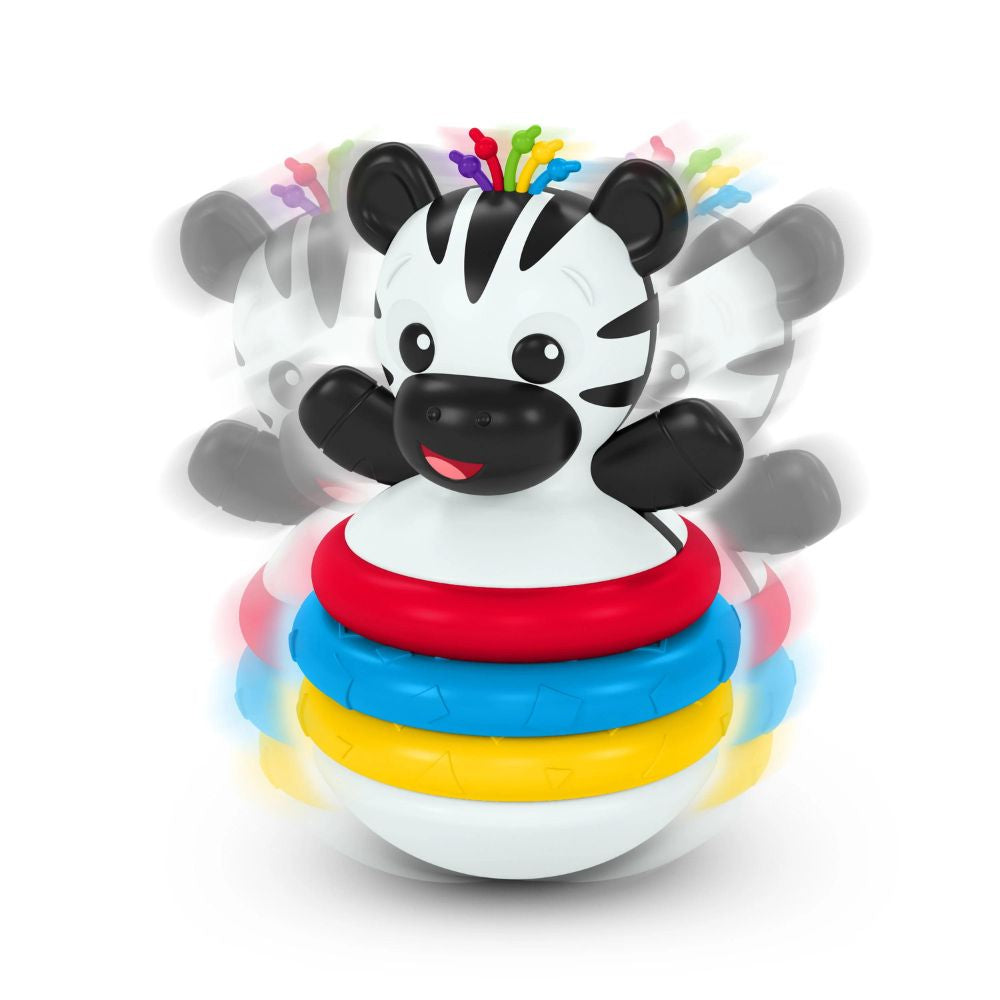 Baby Einstein - Jucarie zornaitoare si dentitie Zen, fara BPA - gogobaby.ro