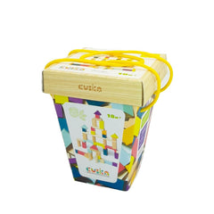 Joc din lemn, Set de constructii Cubika 2